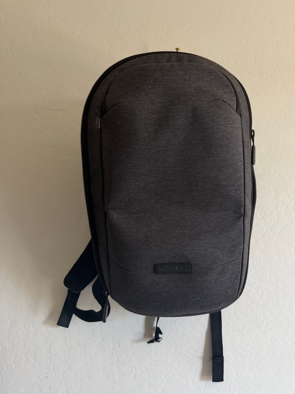 NOMATIC Everyday Tech Backpack / Travel Pack | Dark Grey Heather